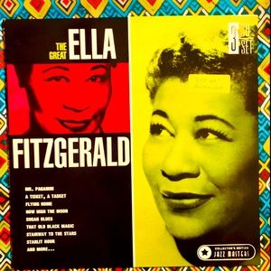 The Great Ella Fitzgerald 3 CD Set